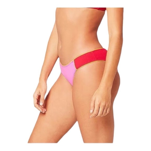 L*Space Sandy Color-Block Bikini Bottom NWOT - Picture 3 of 7